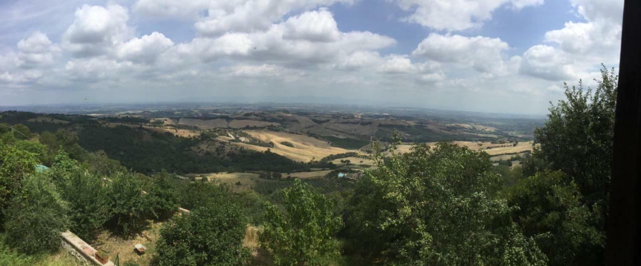 La Fraternita Villa Montefollonico ภายนอก รูปภาพ