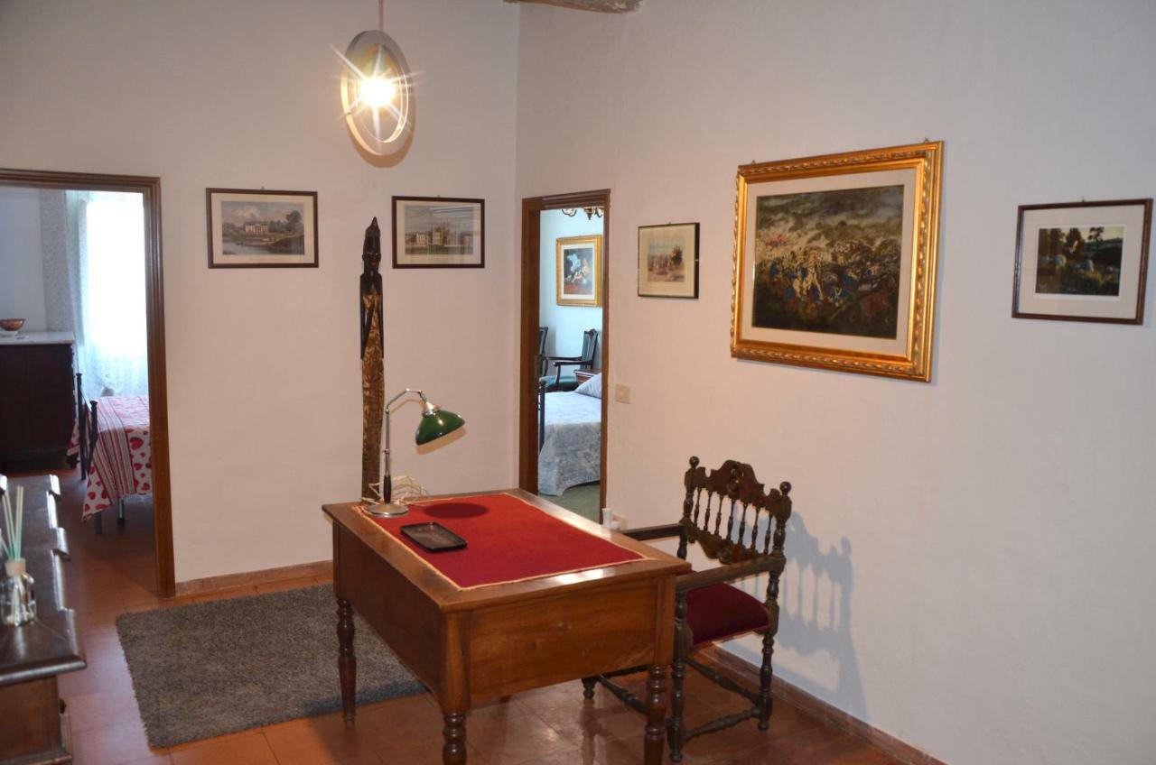 La Fraternita Villa Montefollonico ภายนอก รูปภาพ
