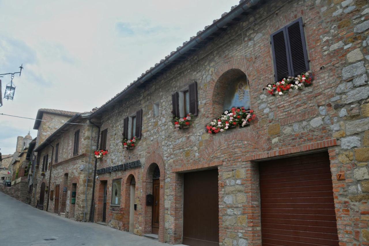 La Fraternita Villa Montefollonico ภายนอก รูปภาพ